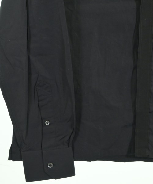 LANVIN（ランバン）ドレスシャツ 黒 サイズ:40(L位) メンズ/2200594035701