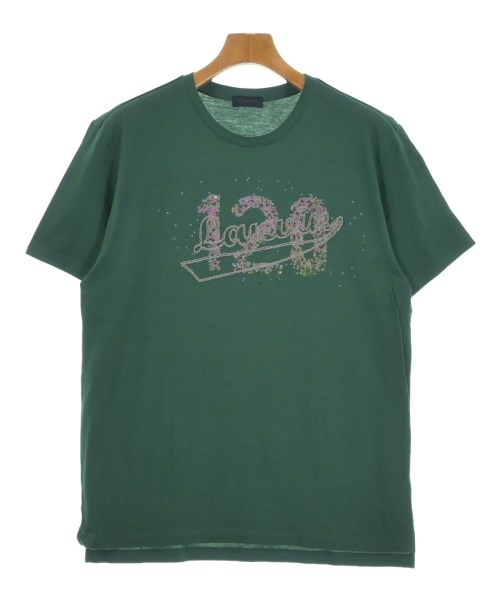 LANVIN（ランバン）Tシャツ・カットソー 緑 サイズ:M メンズ/2200594329114