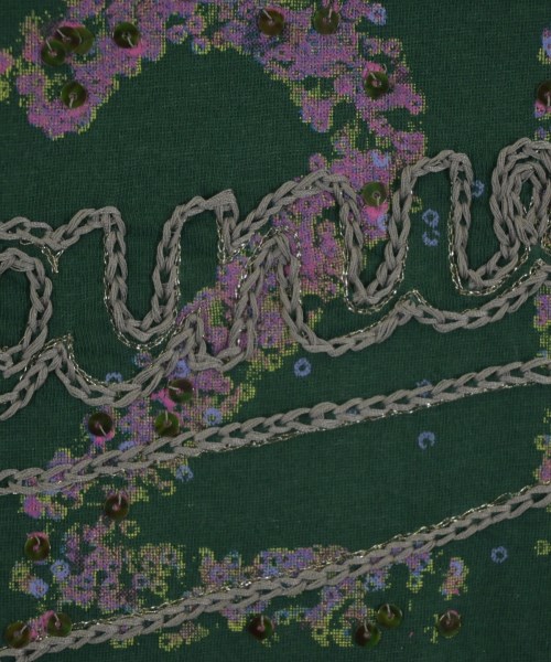 LANVIN（ランバン）Tシャツ・カットソー 緑 サイズ:M メンズ/2200594329114