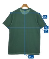 LANVIN（ランバン）Tシャツ・カットソー 緑 サイズ:M メンズ/2200594329114