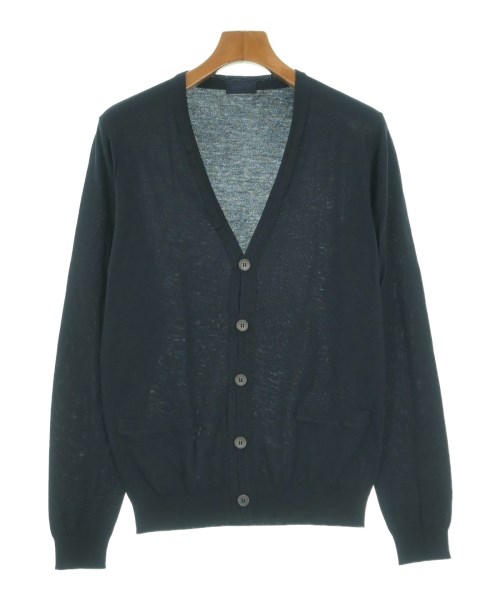 LANVIN（ランバン）カーディガン 紺 サイズ:XS メンズ/2200594329442