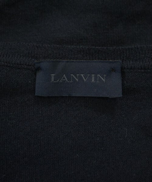 LANVIN（ランバン）カーディガン 紺 サイズ:XS メンズ/2200594329442