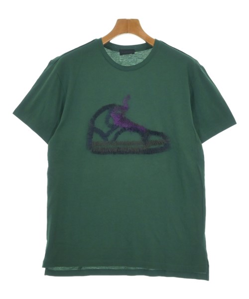 LANVIN（ランバン）Tシャツ・カットソー 緑 サイズ:M メンズ/2200594329589