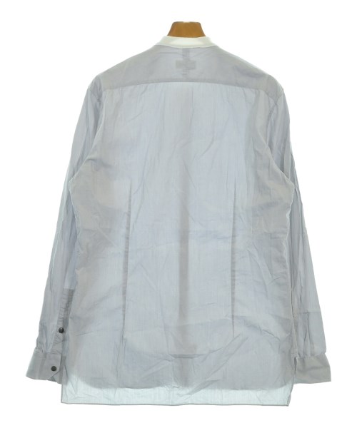 LANVIN（ランバン）カジュアルシャツ グレー サイズ:40(L位) メンズ/2200638211054