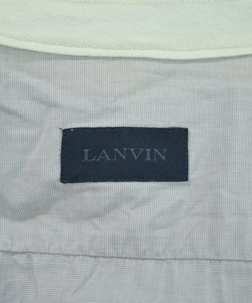 LANVIN（ランバン）カジュアルシャツ グレー サイズ:40(L位) メンズ/2200638211054