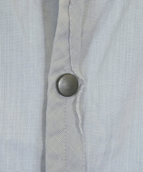 LANVIN（ランバン）カジュアルシャツ グレー サイズ:40(L位) メンズ/2200638211054