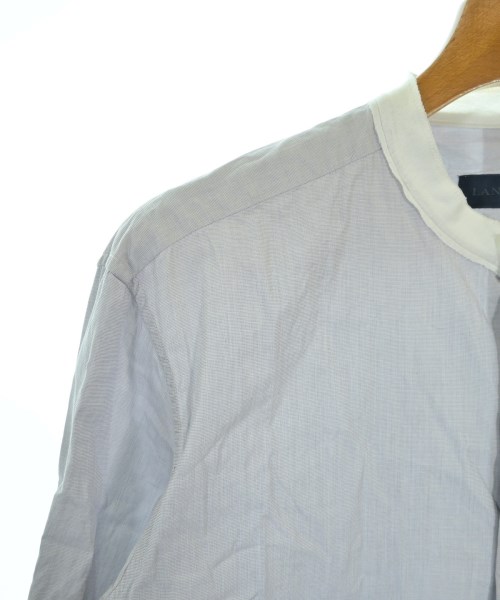LANVIN（ランバン）カジュアルシャツ グレー サイズ:40(L位) メンズ/2200638211054
