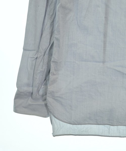 LANVIN（ランバン）カジュアルシャツ グレー サイズ:40(L位) メンズ/2200638211054