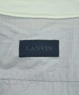 LANVIN（ランバン）カジュアルシャツ グレー サイズ:40(L位) メンズ/2200638211054