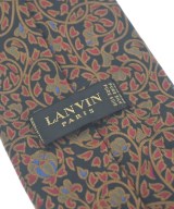 LANVIN（ランバン）ネクタイ 赤 サイズ:- メンズ/2200638875027