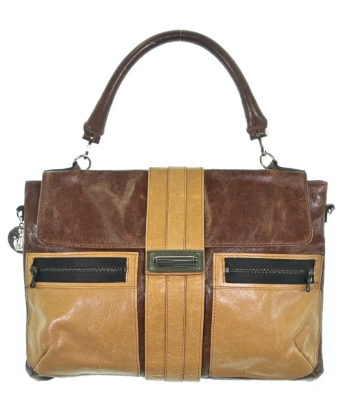 LANVIN(ランバン)ハンドバッグ 茶 サイズ:-/2200625729036