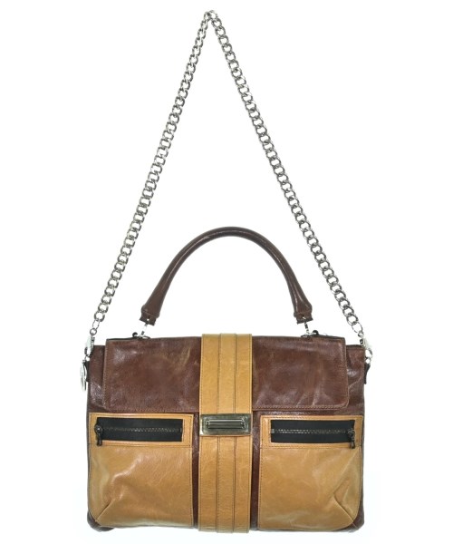 LANVIN（ランバン）ハンドバッグ 茶 サイズ:- レディース/2200625729036
