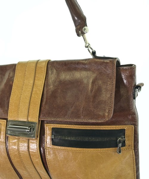 LANVIN（ランバン）ハンドバッグ 茶 サイズ:- レディース/2200625729036