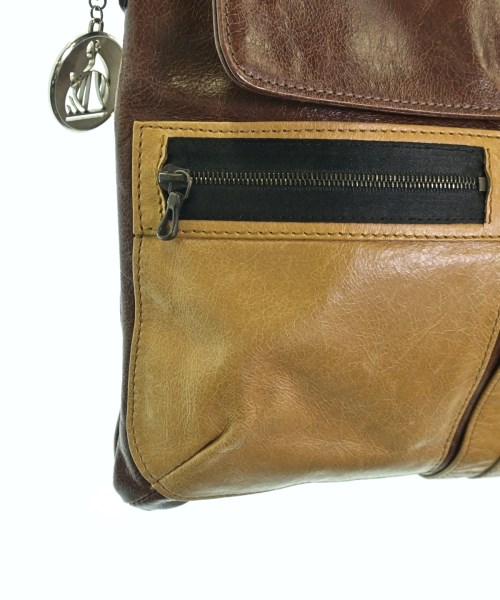 LANVIN（ランバン）ハンドバッグ 茶 サイズ:- レディース/2200625729036
