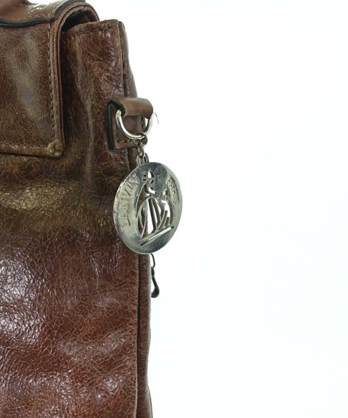 LANVIN（ランバン）ハンドバッグ 茶 サイズ:- レディース/2200625729036