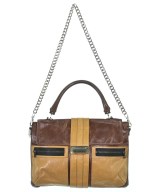 LANVIN（ランバン）ハンドバッグ 茶 サイズ:- レディース/2200625729036