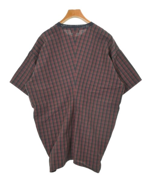 LANVIN（ランバン）カジュアルシャツ 赤 サイズ:XS メンズ/2200625740055