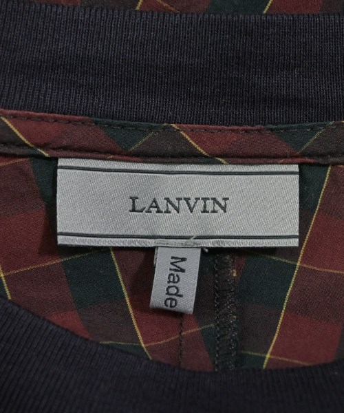 LANVIN（ランバン）カジュアルシャツ 赤 サイズ:XS メンズ/2200625740055