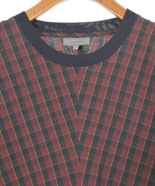 LANVIN（ランバン）カジュアルシャツ 赤 サイズ:XS メンズ/2200625740055