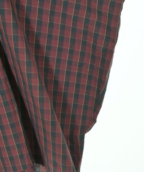 LANVIN（ランバン）カジュアルシャツ 赤 サイズ:XS メンズ/2200625740055