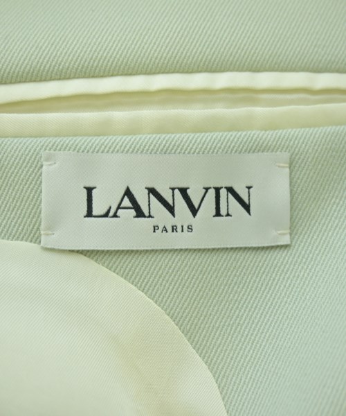 LANVIN（ランバン）ジャケット 緑 サイズ:34(XXS位) レディース/2200626402013