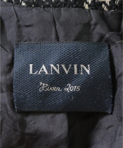 LANVIN（ランバン）チェスターコート 黒 サイズ:40(M位) レディース/2200627494055
