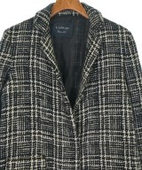 LANVIN（ランバン）チェスターコート 黒 サイズ:40(M位) レディース/2200627494055
