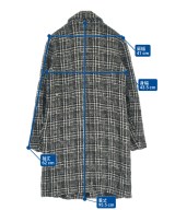 LANVIN（ランバン）チェスターコート 黒 サイズ:40(M位) レディース/2200627494055