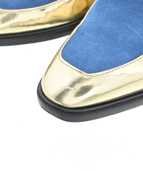 LANVIN（ランバン）ビジネス・ドレスシューズ 青 サイズ:EU40(25cm位) メンズ/2200639839066