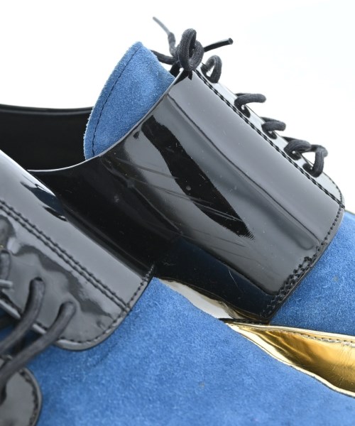 LANVIN（ランバン）ビジネス・ドレスシューズ 青 サイズ:EU40(25cm位) メンズ/2200639839066