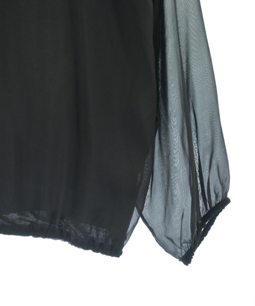 LANVIN（ランバン）ブラウス 黒 サイズ:F レディース/2200627094071