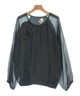 LANVIN（ランバン）ブラウス 黒 サイズ:F レディース/2200627094071