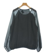 LANVIN（ランバン）ブラウス 黒 サイズ:F レディース/2200627094071