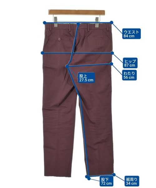 LANVIN（ランバン）その他 赤 サイズ:48(L位) メンズ/2200627283109