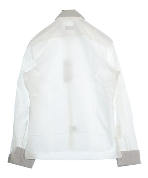 LANVIN（ランバン）ドレスシャツ 白 サイズ:37(XS位) メンズ/2200641800146