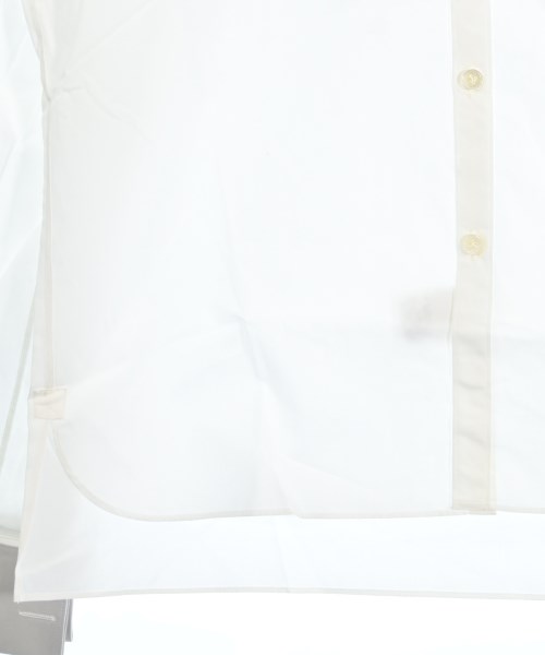 LANVIN（ランバン）ドレスシャツ 白 サイズ:37(XS位) メンズ/2200641800146