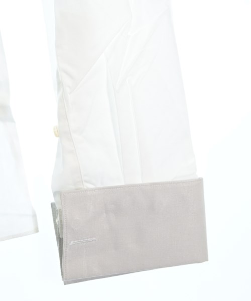 LANVIN（ランバン）ドレスシャツ 白 サイズ:37(XS位) メンズ/2200641800146