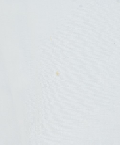 LANVIN（ランバン）ドレスシャツ 白 サイズ:37(XS位) メンズ/2200641800146