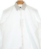 LANVIN（ランバン）ドレスシャツ 白 サイズ:37(XS位) メンズ/2200641800146