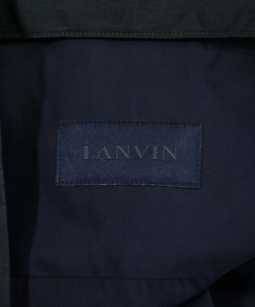 LANVIN（ランバン）ドレスシャツ 紺 サイズ:-(M位) メンズ/2200641800184