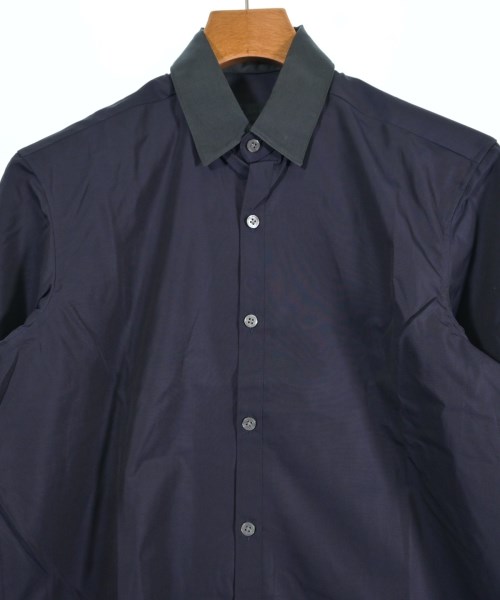 LANVIN（ランバン）ドレスシャツ 紺 サイズ:-(M位) メンズ/2200641800184