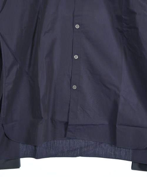 LANVIN（ランバン）ドレスシャツ 紺 サイズ:-(M位) メンズ/2200641800184