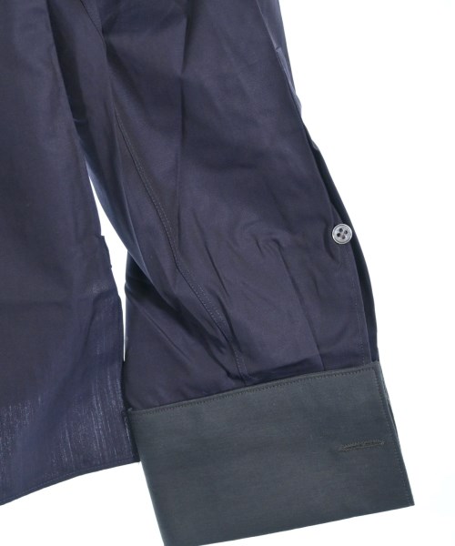LANVIN（ランバン）ドレスシャツ 紺 サイズ:-(M位) メンズ/2200641800184