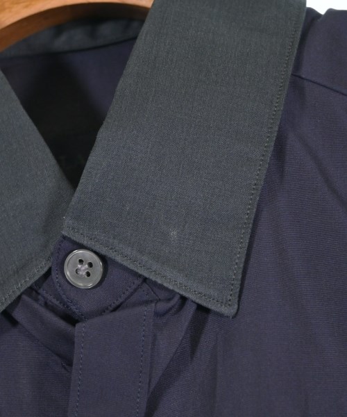 LANVIN（ランバン）ドレスシャツ 紺 サイズ:-(M位) メンズ/2200641800184