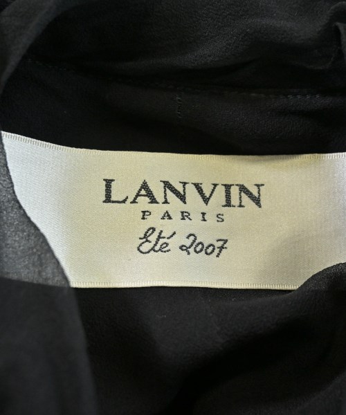 LANVIN（ランバン）その他 黒 サイズ:36(XS位) レディース/2200621353068
