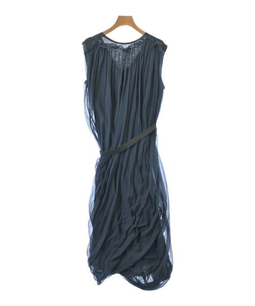 LANVIN(ランバン)ワンピース 紺 サイズ:38(S位)/2200621353228