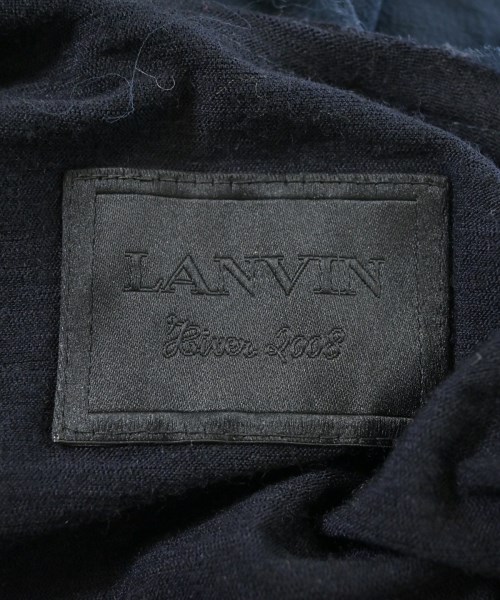 LANVIN（ランバン）ワンピース 紺 サイズ:38(S位) レディース/2200621353228