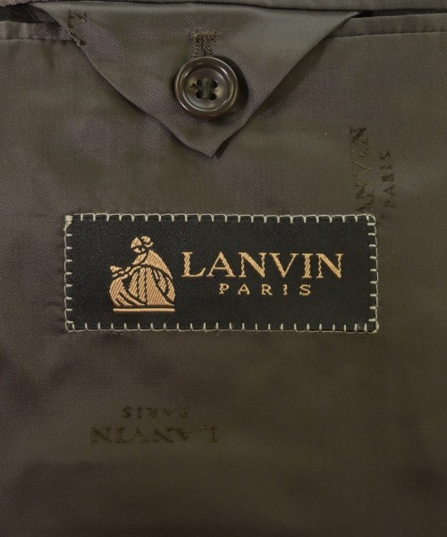 LANVIN（ランバン）その他 茶 サイズ:50/50(XL位) メンズ/2200632667055
