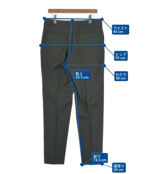 LANVIN（ランバン）その他 茶 サイズ:50/50(XL位) メンズ/2200632667055