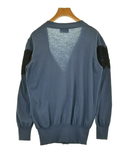 LANVIN（ランバン）カーディガン 青 サイズ:M レディース/2200643215085